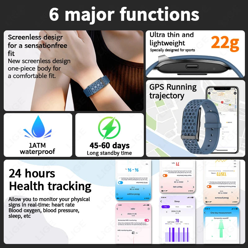 Sport smart Fitness Tracker